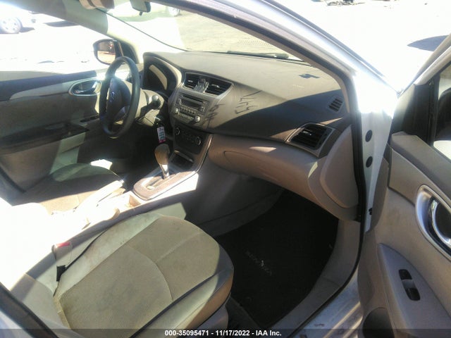 2014 NISSAN SENTRA FE+ S VIN: 3N1AB7APXEY324897