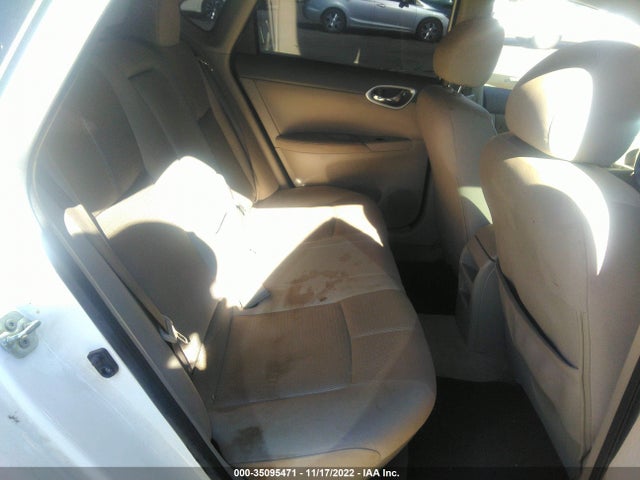2014 NISSAN SENTRA FE+ S VIN: 3N1AB7APXEY324897