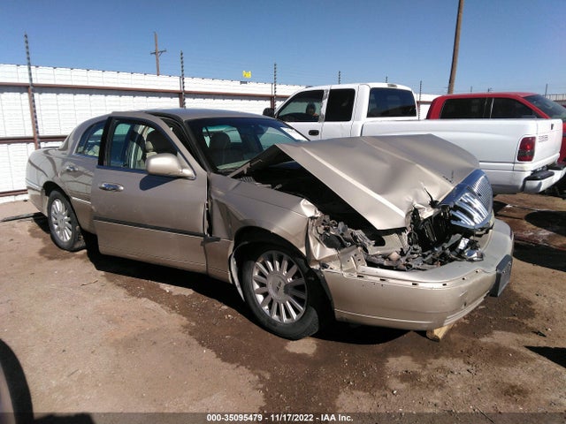 Lincoln Town Car Signature 2005 1LNHM81W25Y663969 головне зображення