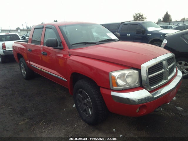 Dodge Dakota Laramie 2005 1D3HW58N45S238080 головне зображення