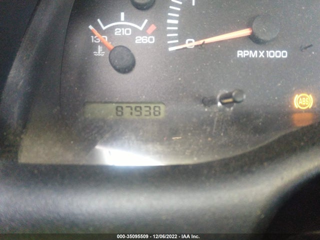 1998 DODGE RAM 1500 VIN: 1B7HF16Y6WS730335