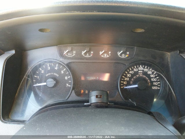 2011 FORD F-150 XL/STX/XLT VIN: 1FTMF1CM7BKD35610