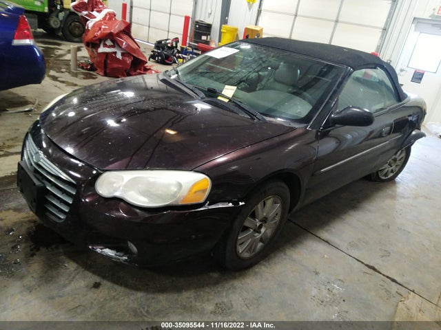 1C3EL65R64N399176 Chrysler Sebring Limited