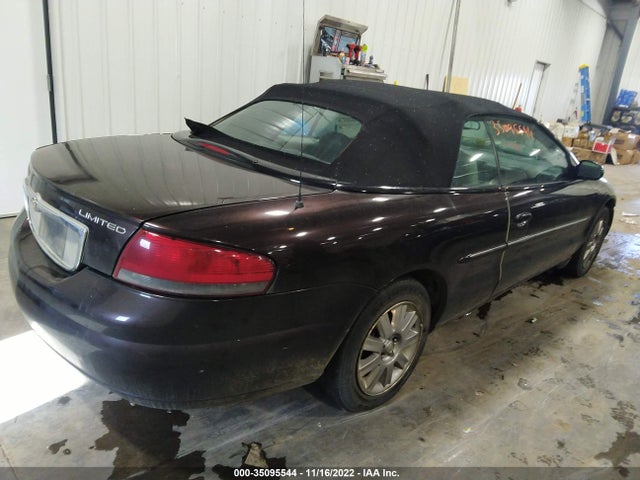 1C3EL65R64N399176 Chrysler Sebring Limited