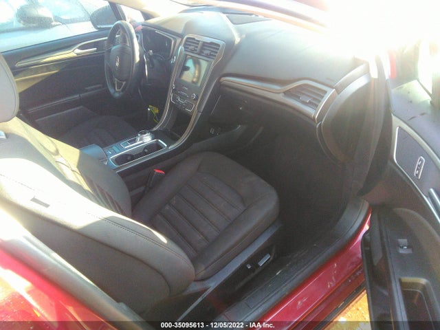 2019 FORD FUSION HYBRID SE VIN: 3FA6P0LU7KR204601