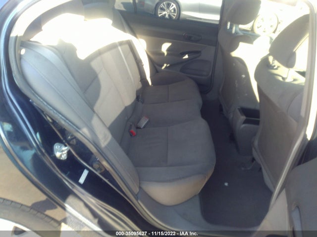 2010 HONDA CIVIC SDN DX-VP VIN: 19XFA1F34AE015267