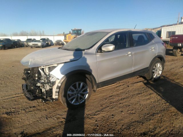 JN1BJ1AW9NW681927 Nissan Rogue Sport S