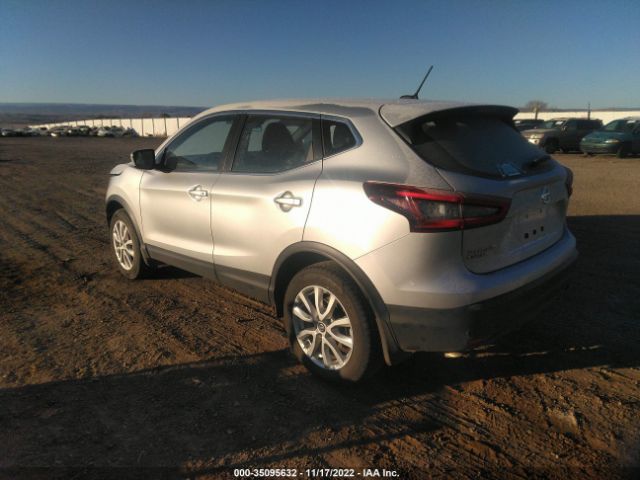 JN1BJ1AW9NW681927 Nissan Rogue Sport S