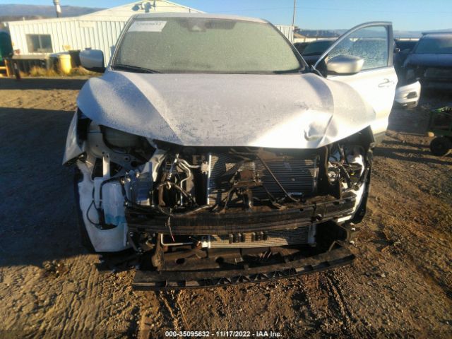 JN1BJ1AW9NW681927 Nissan Rogue Sport S
