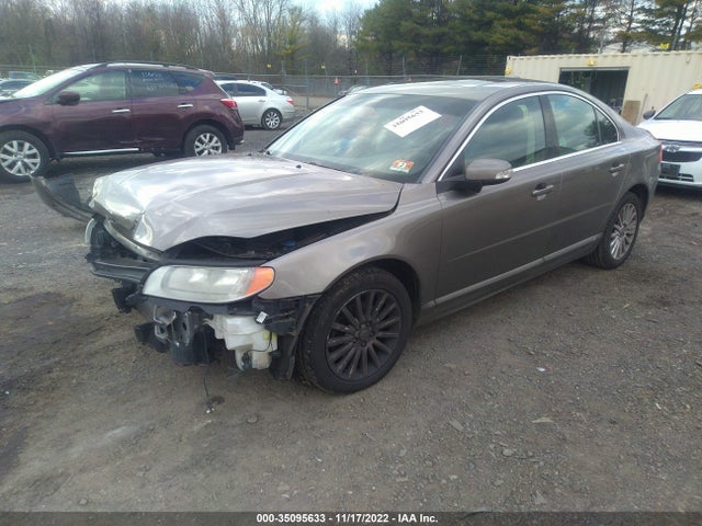 2009 VOLVO S80 I6 TURBO VIN: YV1AH992491087943