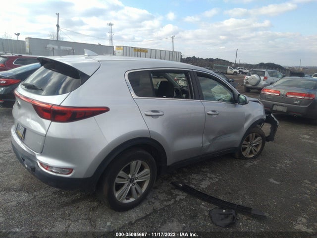 2017 KIA SPORTAGE LX VIN: KNDPM3AC9H7142590