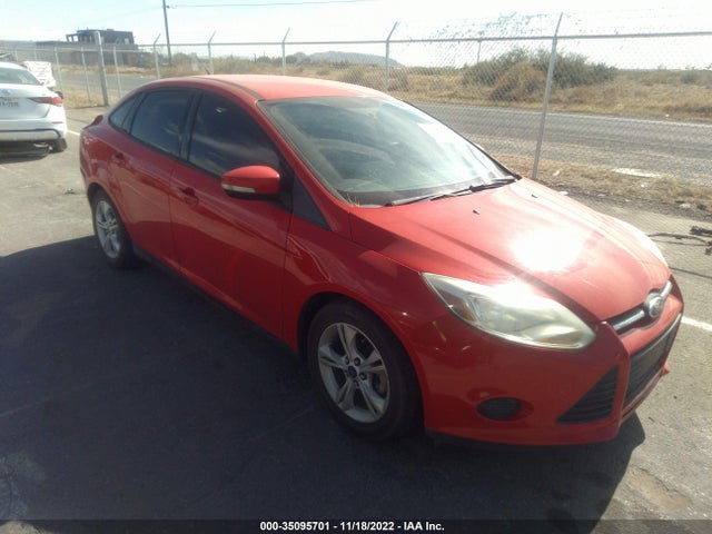 2014 FORD FOCUS SE VIN: 1FADP3F25EL430447