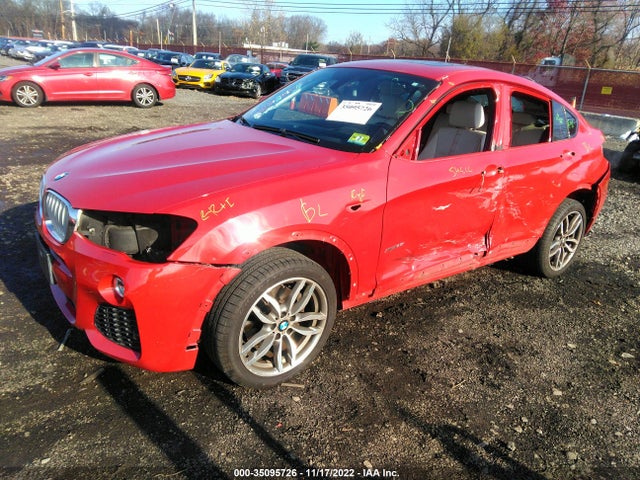 2016 BMW X4, VIN: 5UXXW5C58G0N92659