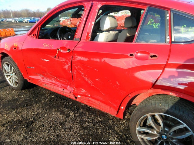 2016 BMW X4, VIN: 5UXXW5C58G0N92659