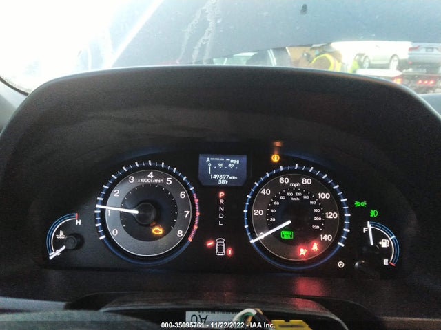 2013 HONDA ODYSSEY TOURING VIN: 5FNRL5H9XDB084639