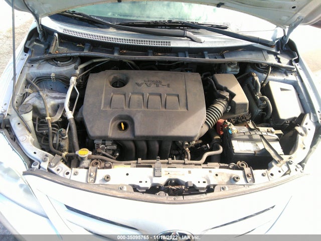 2011 TOYOTA COROLLA L/LE/S VIN: 2T1BU4EE6BC724969