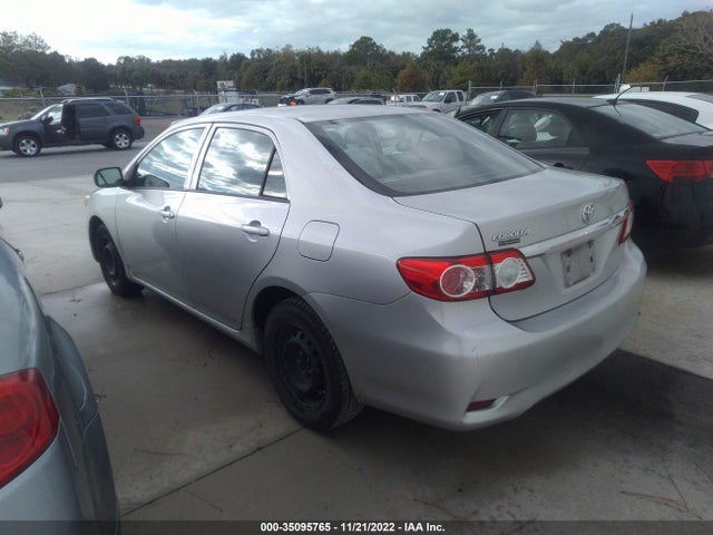 2011 TOYOTA COROLLA L/LE/S VIN: 2T1BU4EE6BC724969