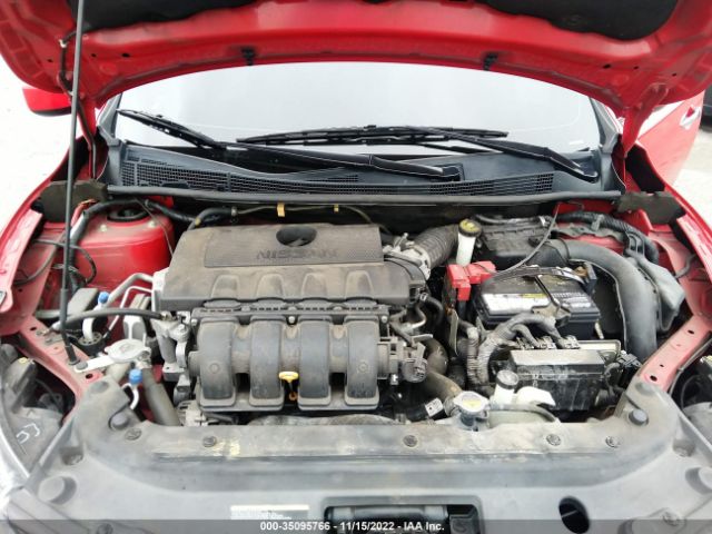 3N1AB7AP9KY202544 Nissan SENTRA SV