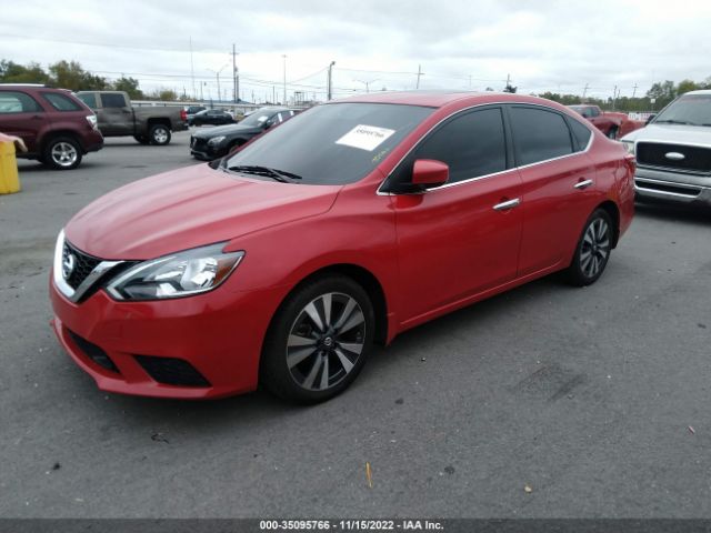 3N1AB7AP9KY202544 Nissan SENTRA SV