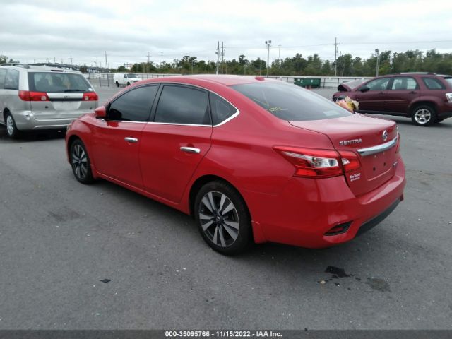 3N1AB7AP9KY202544 Nissan SENTRA SV