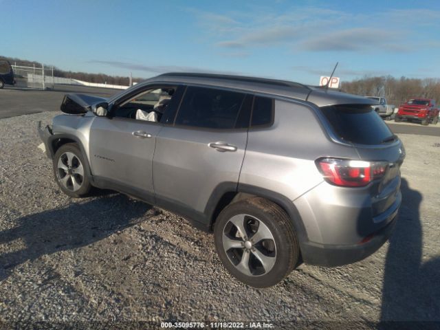 3C4NJCBB1HT647590 Jeep Compass Latitude