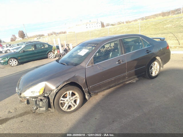 2006 HONDA ACCORD SDN EX-L VIN: 1HGCM568X6A178384