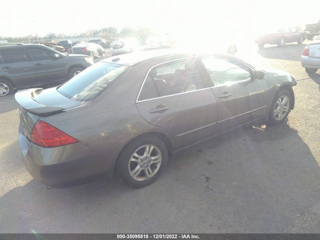 2006 HONDA ACCORD SDN EX-L VIN: 1HGCM568X6A178384