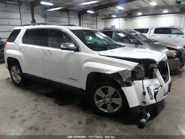 2015 Gmc Terrain Slt მანქანა იყიდება აუქციონზე, vin: 2GKFLYE31F6379744, აუქციონის ნომერი: 35095868