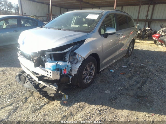 Toyota SIENNA XLE 2021 5TDYSKFC3MS018201 Image 2