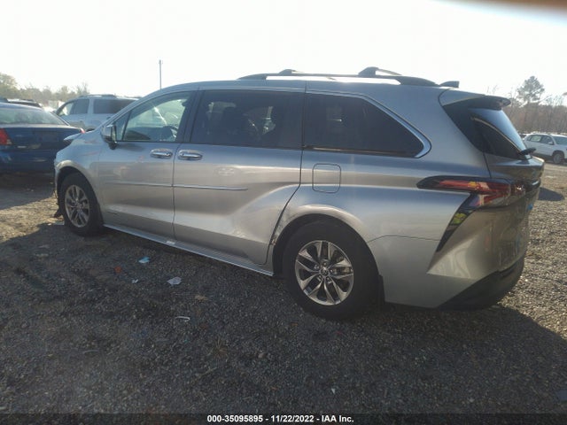 Toyota SIENNA XLE 2021 5TDYSKFC3MS018201 Image 5