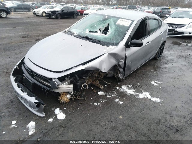 Dodge DART SXT 2015 1C3CDFBB1FD111634 Image 2