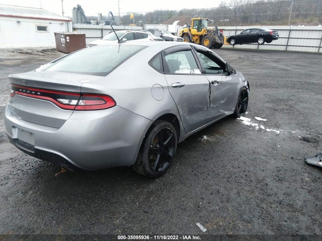 Dodge DART SXT 2015 1C3CDFBB1FD111634 Image 4