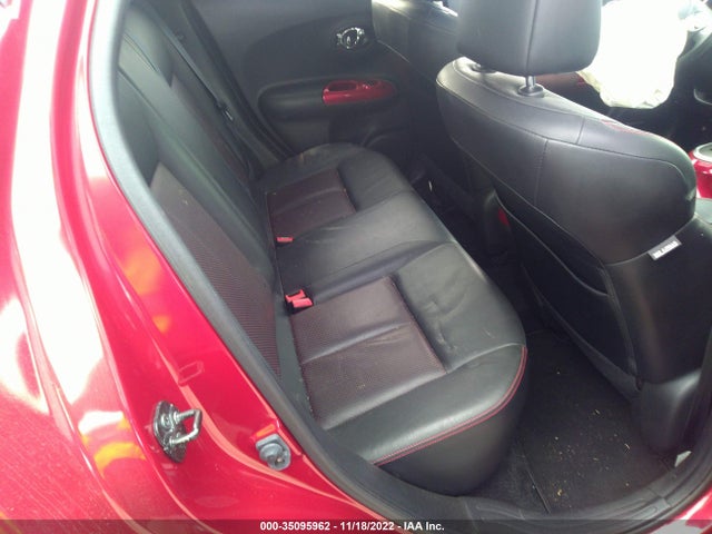 2014 NISSAN JUKE SL VIN: JN8AF5MR8ET354805