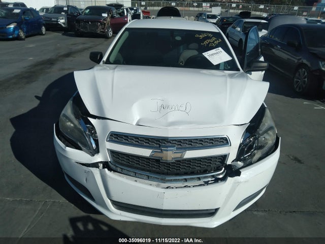 2013 CHEVROLET MALIBU LS VIN: 1G11A5SA2DF207764