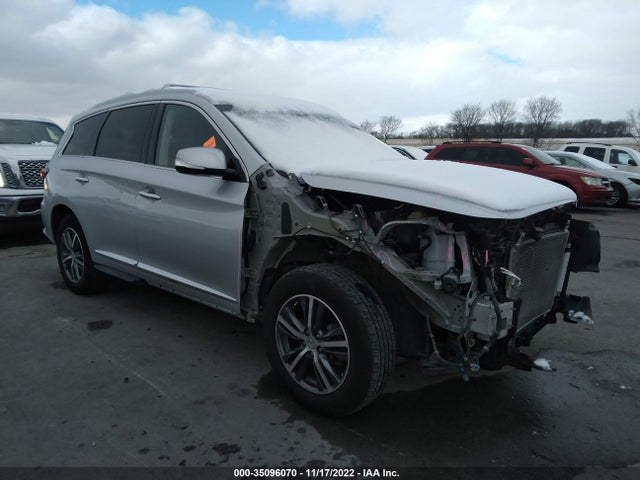 2018 Infiniti QX60, VIN: 5N1DL0MM5JC516534