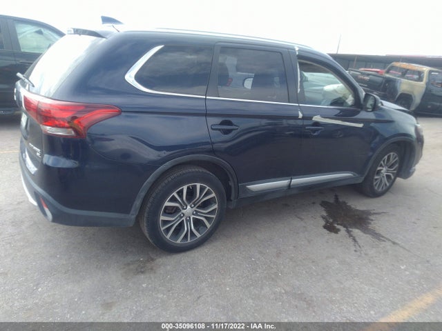 2018 MITSUBISHI OUTLANDER SE/SEL/LE VIN: JA4AD3A31JJ004728