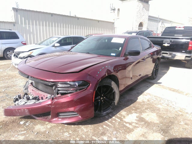 Dodge Charger Sxt 2018 2C3CDXBG6JH185113 Image 2