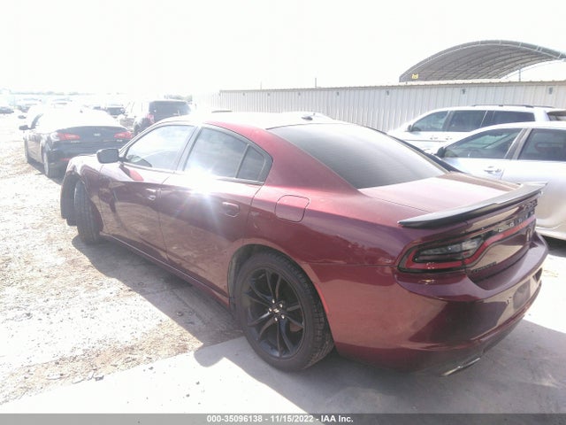 Dodge Charger Sxt 2018 2C3CDXBG6JH185113 Image 4