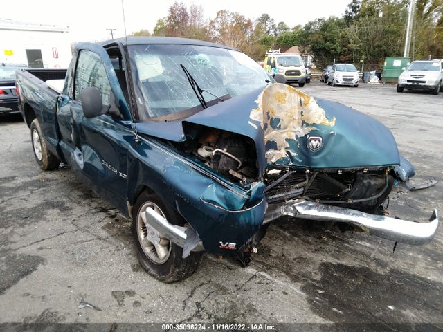 1998 DODGE DAKOTA SLT/SPORT/BASE VIN: 1B7GL22X4WS762594