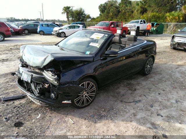 2014 VOLKSWAGEN EOS SPORT VIN: WVWBW8AH4EV000832