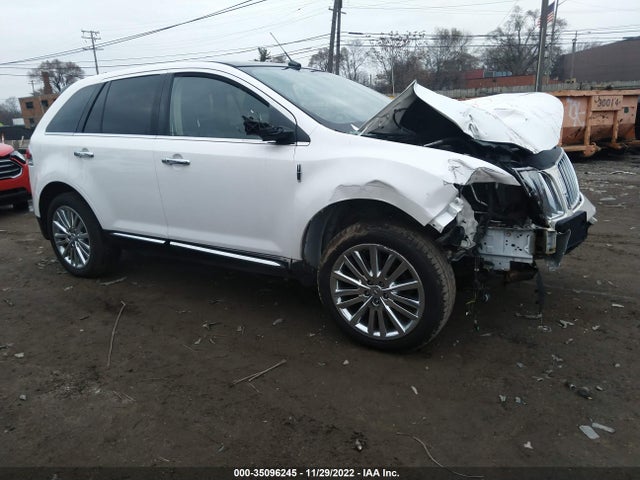 Lincoln MKX 2012 2LMDJ8JK7CBL13482 zdjęcie główne