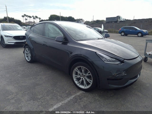 2020 Tesla Model Y, VIN: 5YJYGDEF1LF017785