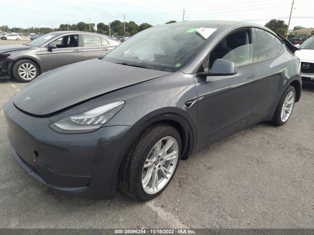2020 Tesla Model Y, VIN: 5YJYGDEF1LF017785