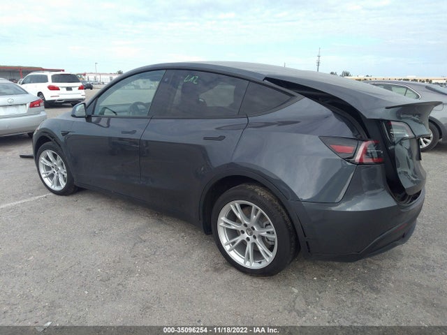 2020 Tesla Model Y, VIN: 5YJYGDEF1LF017785