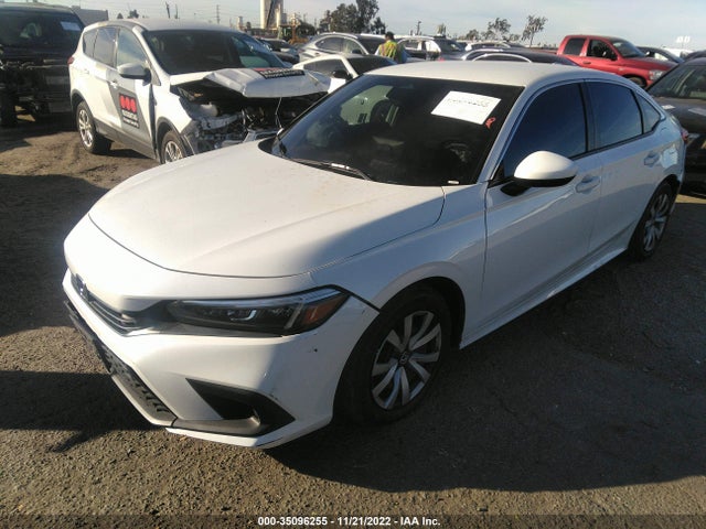 2022 HONDA CIVIC SEDAN LX VIN: 2HGFE2F24NH520075