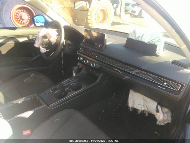 2022 HONDA CIVIC SEDAN LX VIN: 2HGFE2F24NH520075