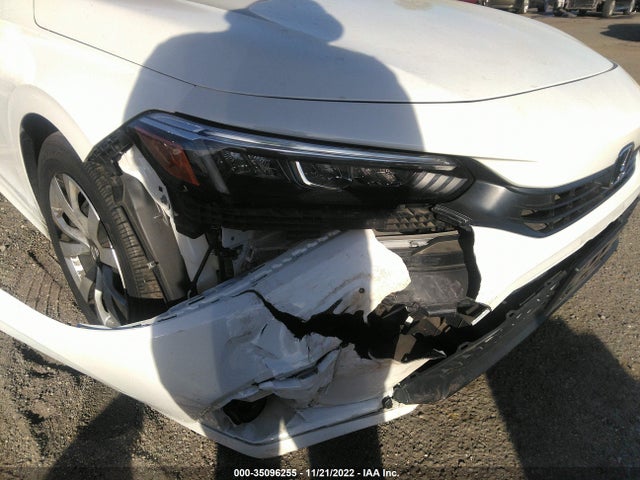 2022 HONDA CIVIC SEDAN LX VIN: 2HGFE2F24NH520075