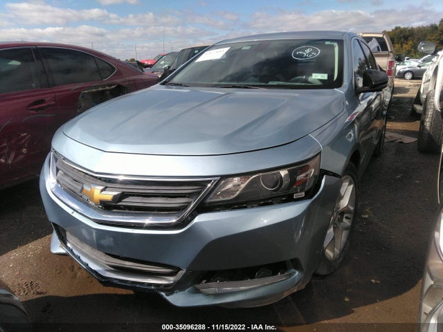 Chevrolet IMPALA LS 2015 1G11Z5SL2FU139698 Image 2