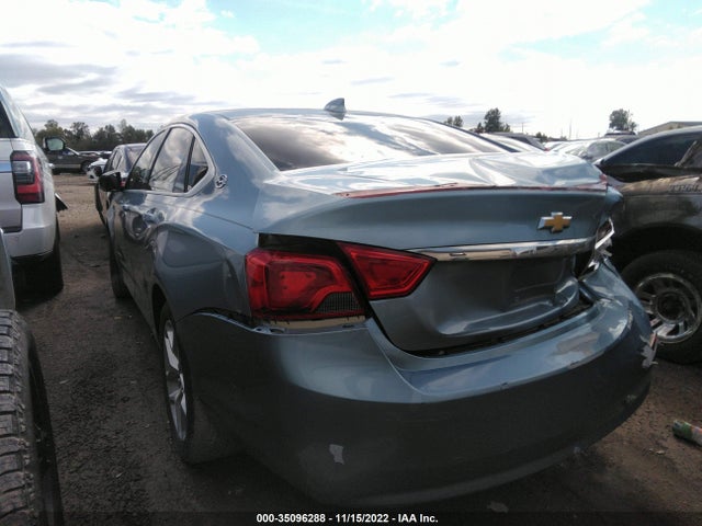 Chevrolet IMPALA LS 2015 1G11Z5SL2FU139698 Image 3