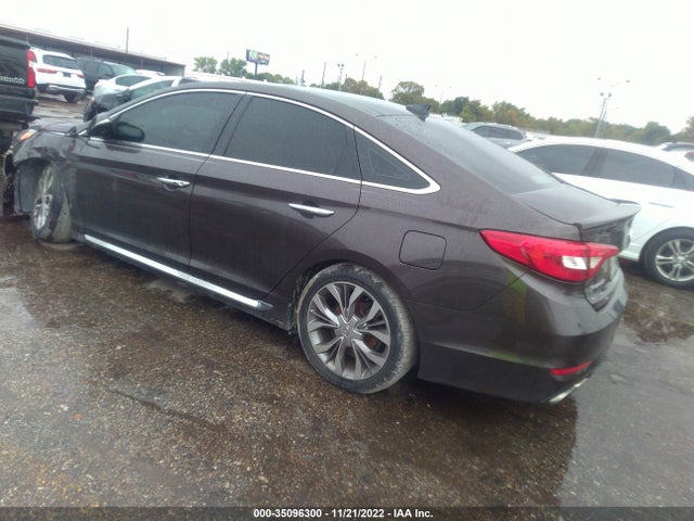 2015 HYUNDAI SONATA 2.0T LIMITED VIN: 5NPE34AB9FH174231